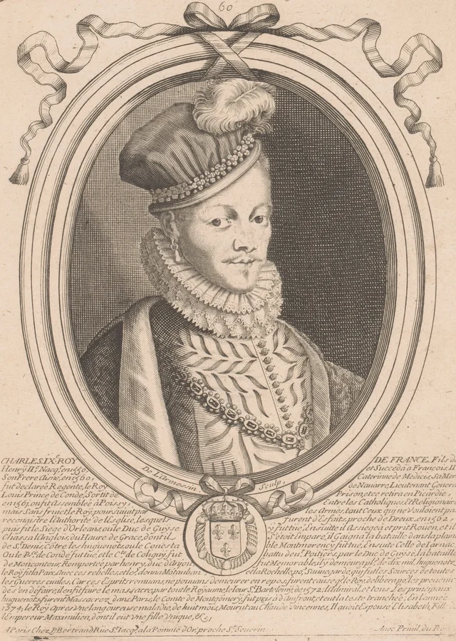 Portrait de Charles IX