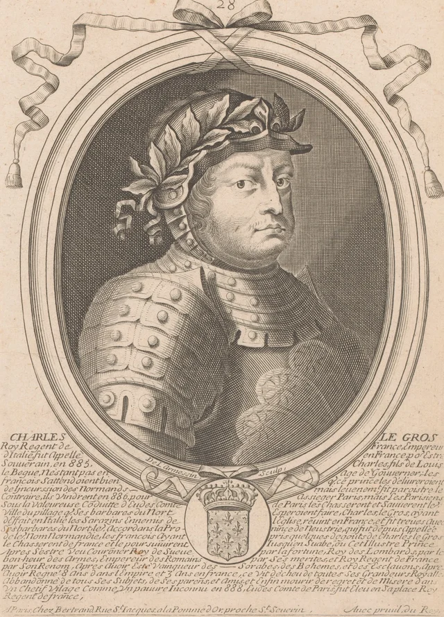 Portrait de Charles le Gros