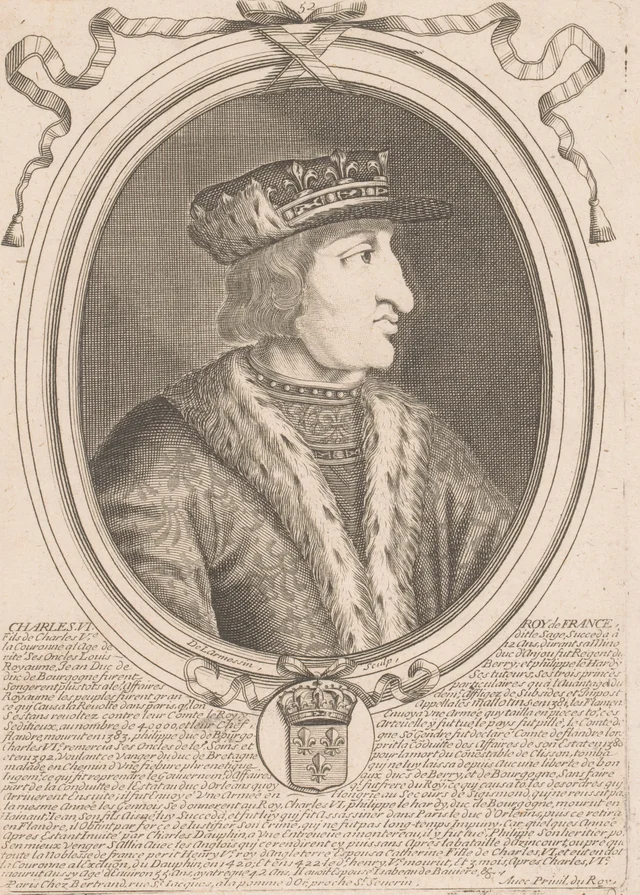 Portrait de Charles VI