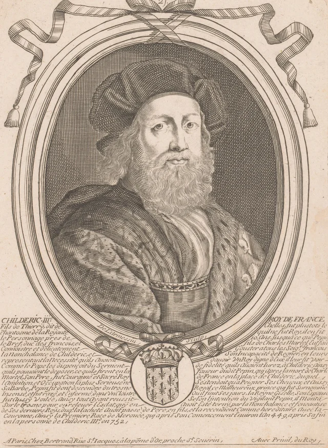 Portrait de Childéric III