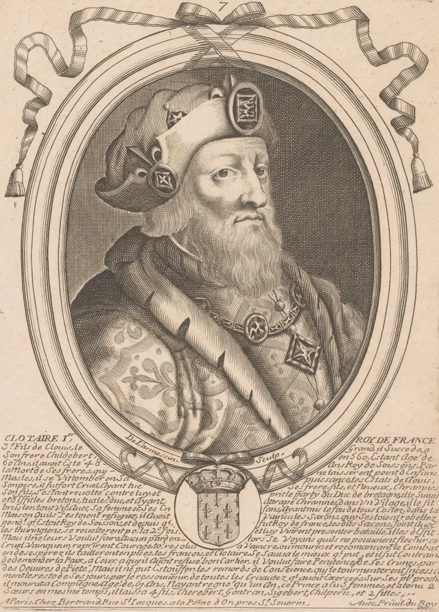 Portrait de Clotaire Ier