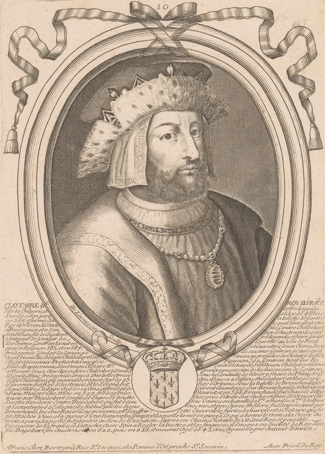 Portrait de Clotaire II