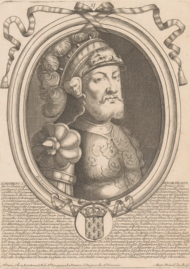 Portrait de Dagobert Ier