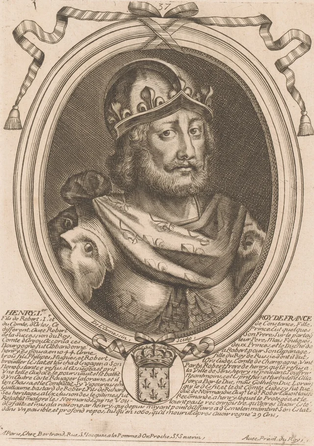 Portrait of Henry I