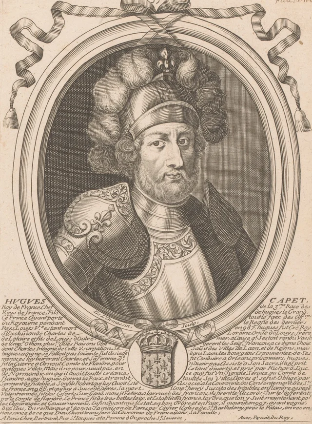 Portrait of Hugh Capet