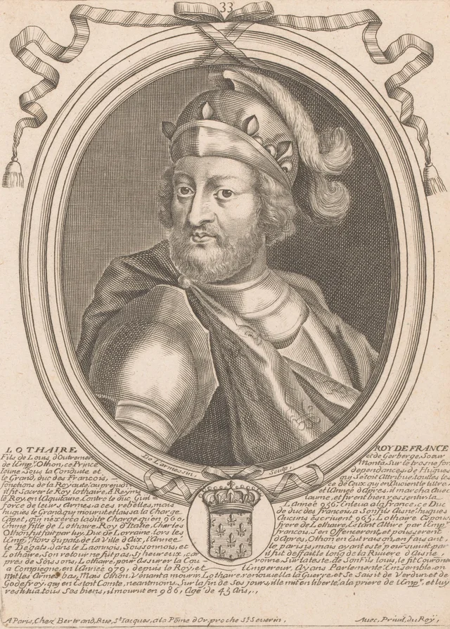 Portrait de Lothaire