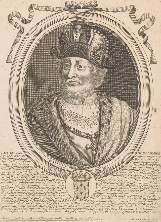 Portrait de Louis Ier le Pieux
