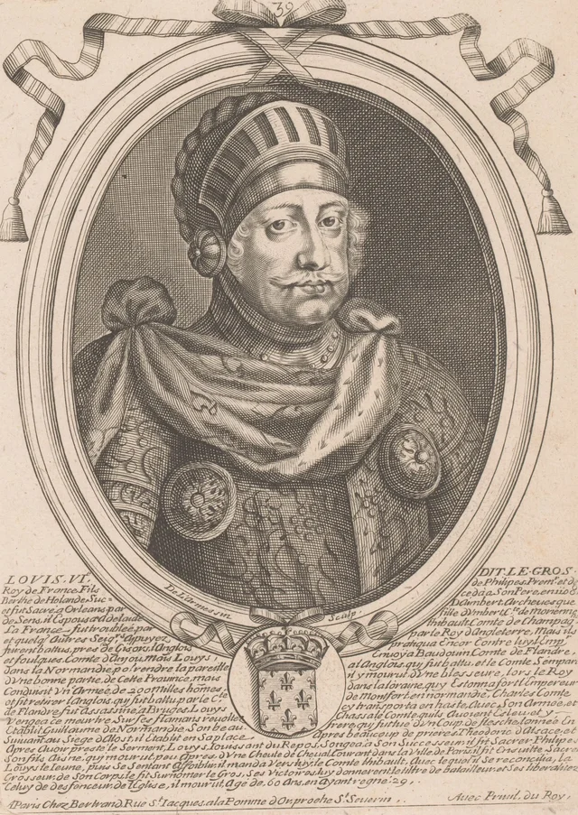 Portrait de Louis VI le Gros