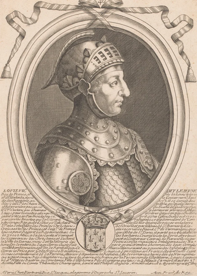 Portrait de Louis VII le Jeune