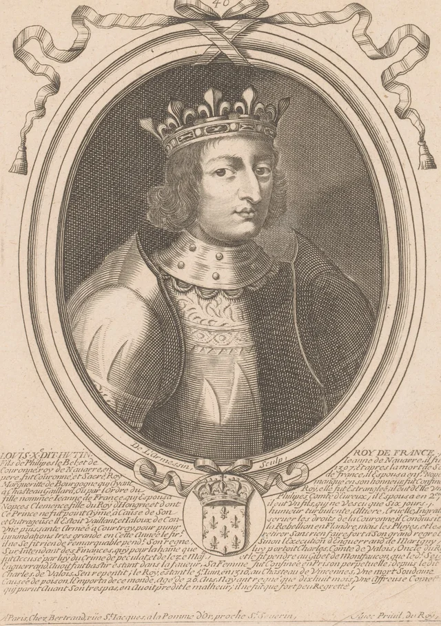 Portrait de Louis X le Hutin
