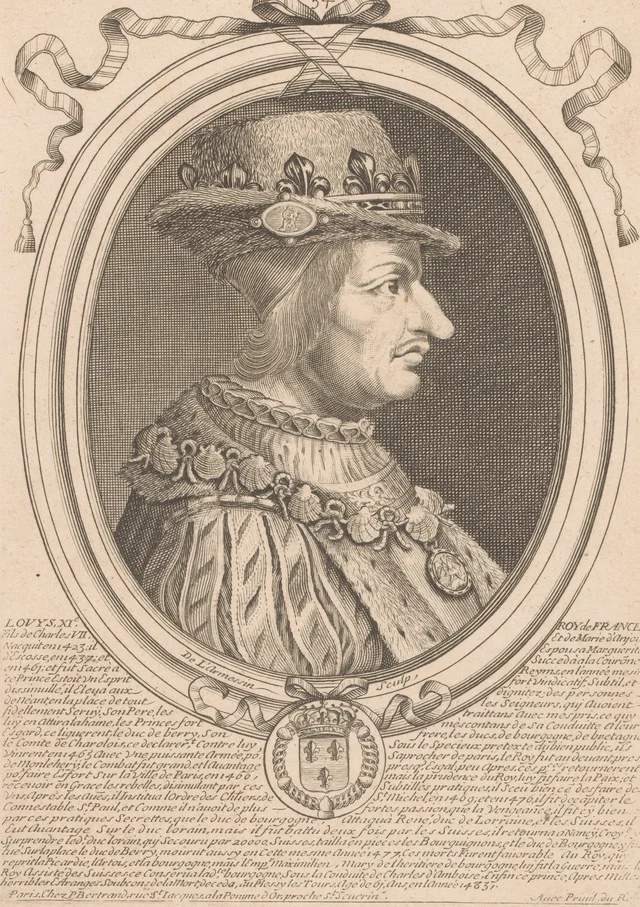 Portrait de Louis XI