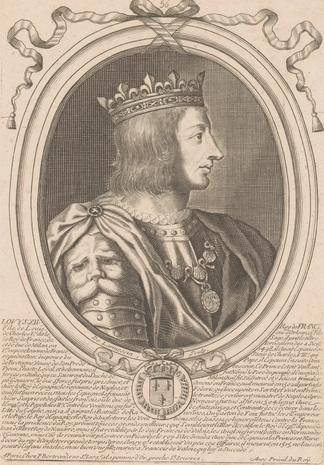 Portrait de Louis XII