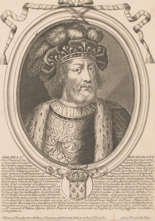 Portrait of Philip I