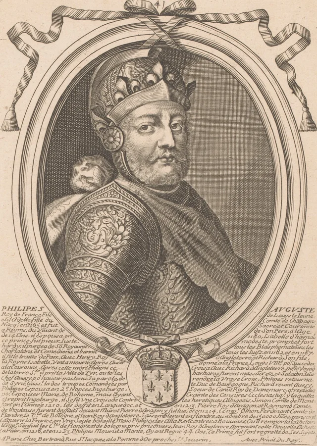 Retrato de Filipe II Augusto