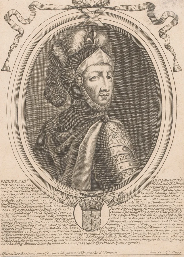 Portrait de Philippe III le Hardi