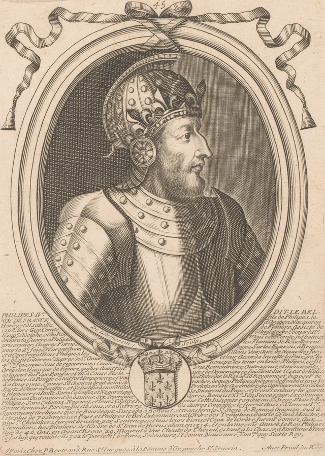 Portrait de Philippe IV le Bel