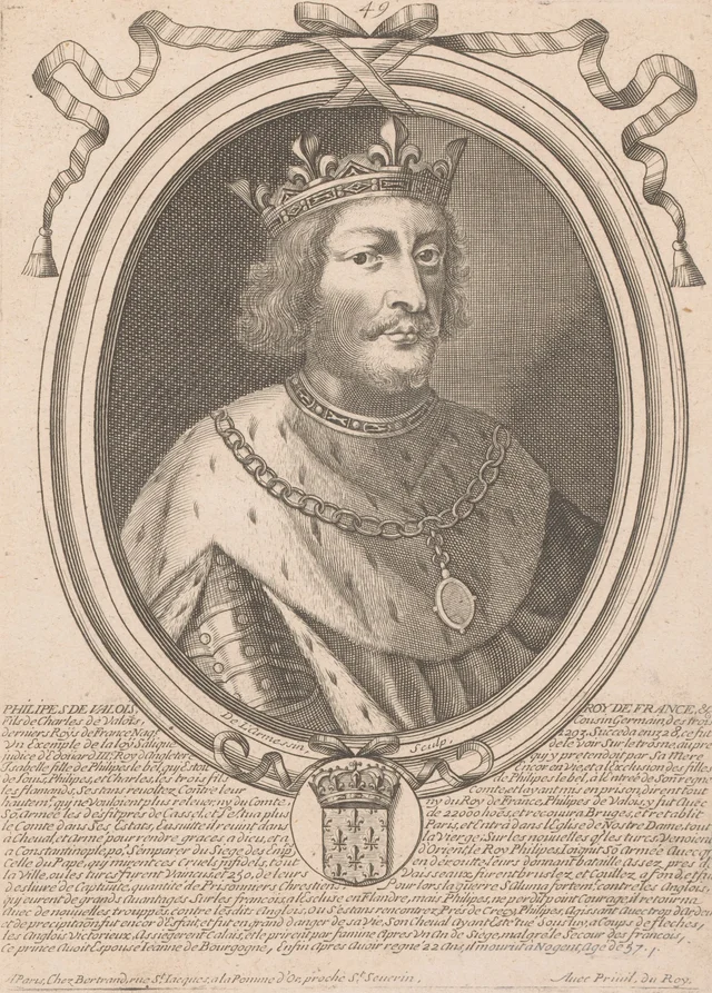 Portrait de Philippe VI de Valois