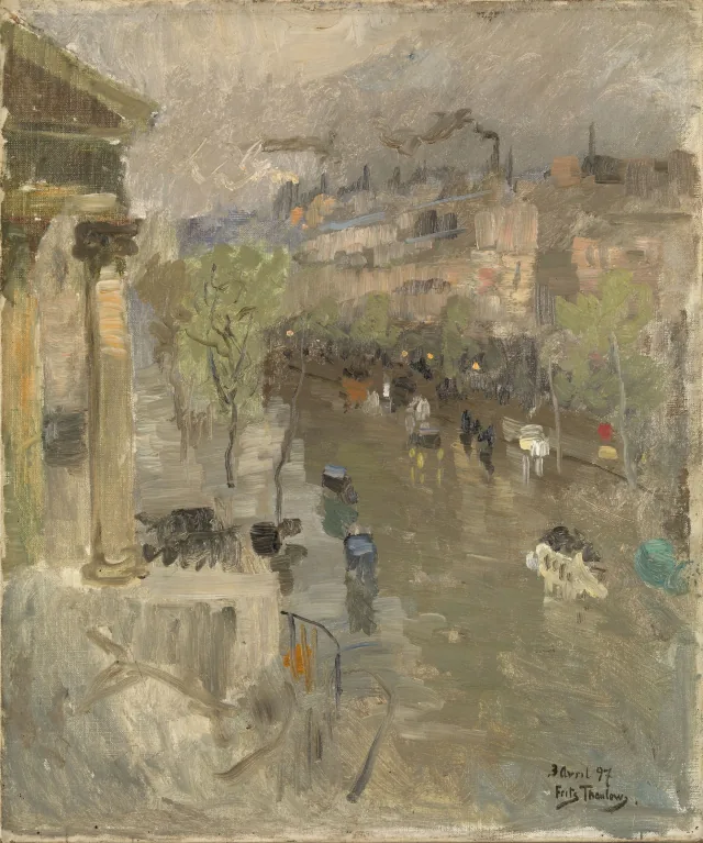 Près de la Madeleine, à Paris