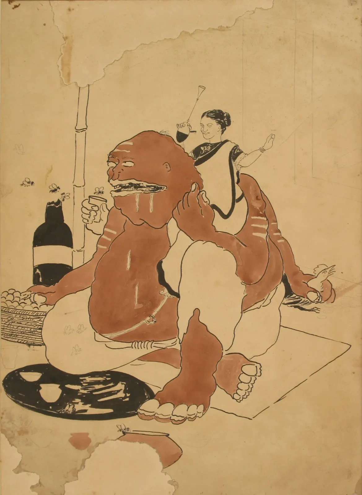 Brahmin of Kaliyuga, Gaganendranath Tagore