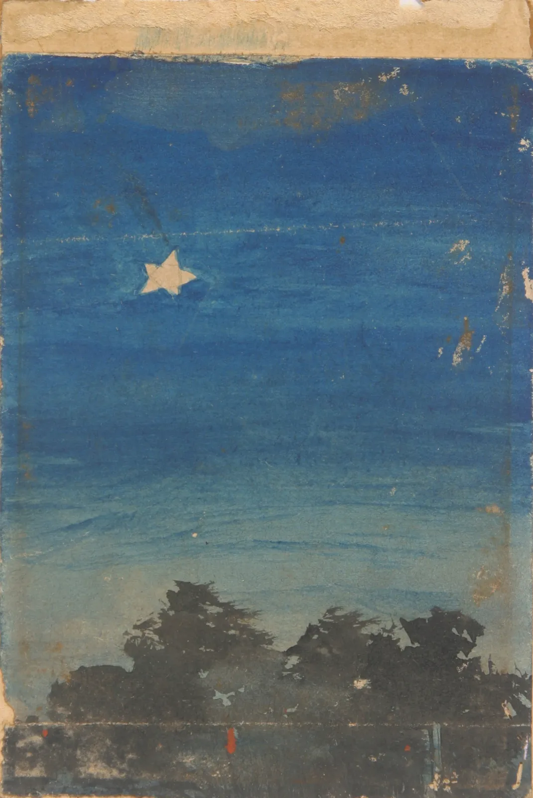 Evening Star, Ranchi, Gaganendranath Tagore