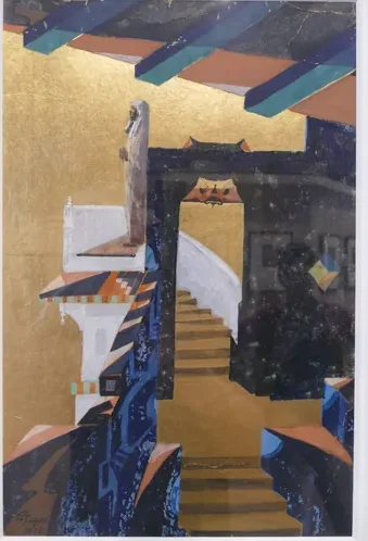Ahzan — Gaganendranath Tagore