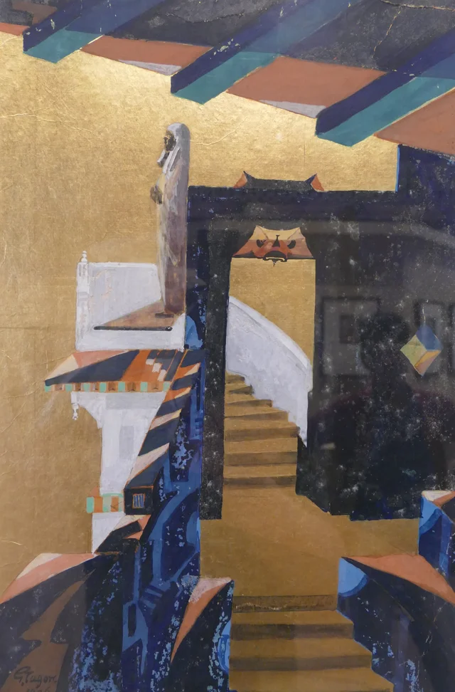 Azan, Gaganendranath Tagore