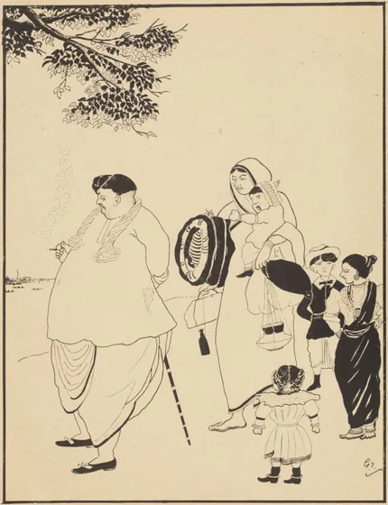Nuisance of a Wife — Gaganendranath Tagore
