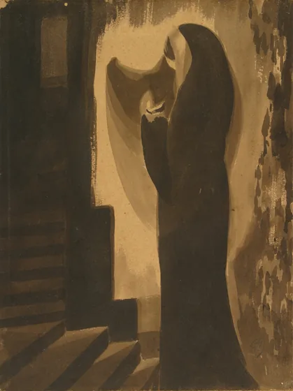 Shaded Flame — Gaganendranath Tagore