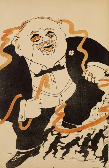 Terribly Sympathetic — Gaganendranath Tagore