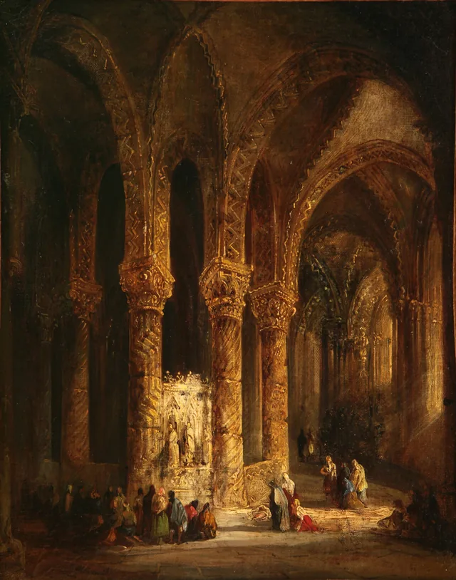 Crypt, Genaro Pérez Villaamil