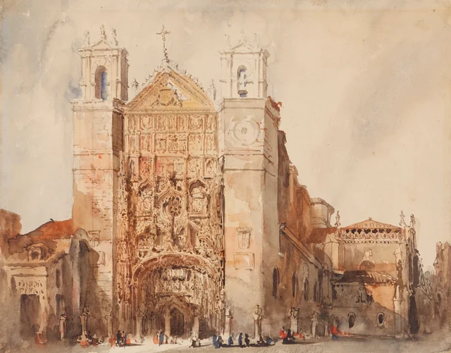 Church of Saint Paul, Valladolid, Genaro Pérez Villaamil