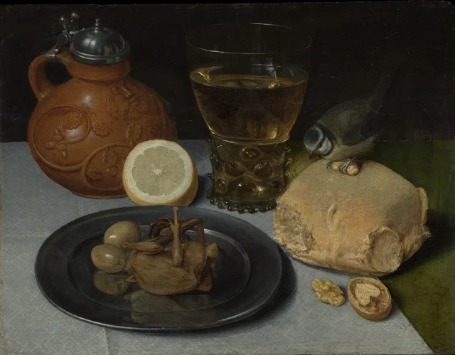 Nature morte à la mésange, Georg Flegel