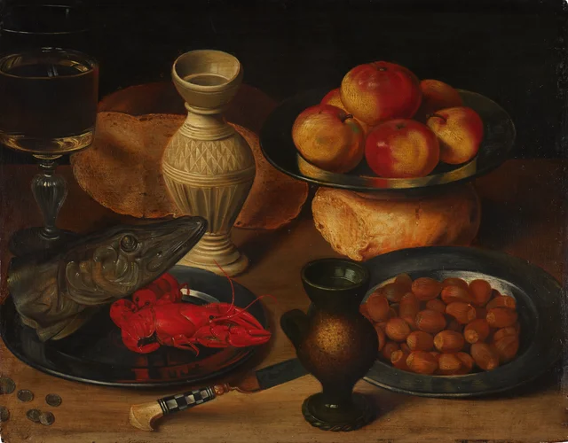 Nature morte à la tête de brochet