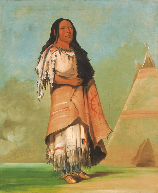 Ah'-kay-ee-pix-en, a Mulher que Golpeia Muitos