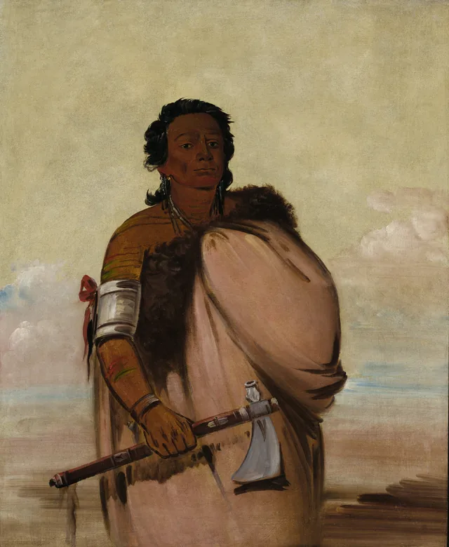 Ah'-sho-cole, Pé Podre, um guerreiro renomado
