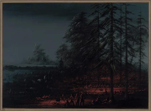 Bivouac of a Sioux War Party