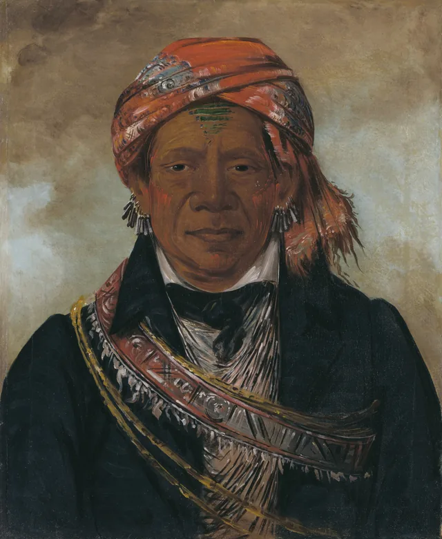 Bód-a-sin, Chief of the Tribe