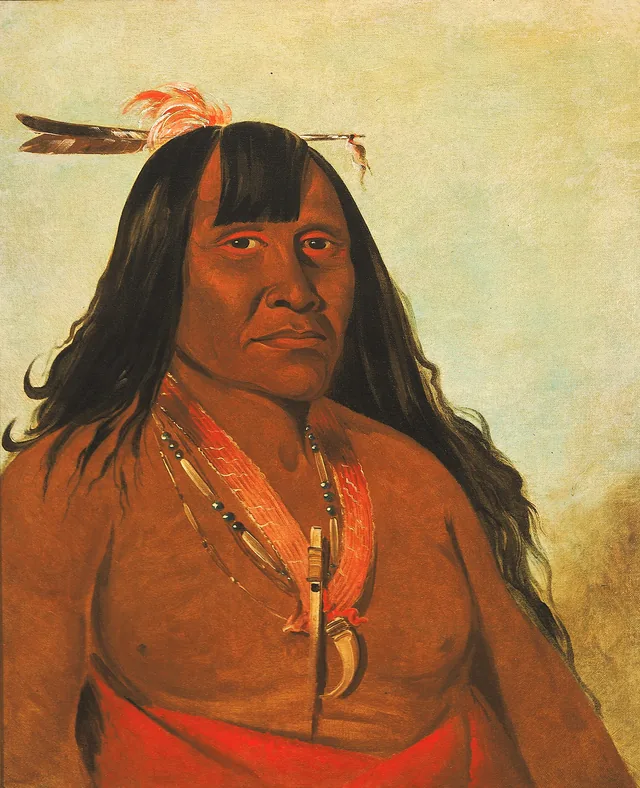 Bón-són-gee, Fogo Novo, chefe de bando