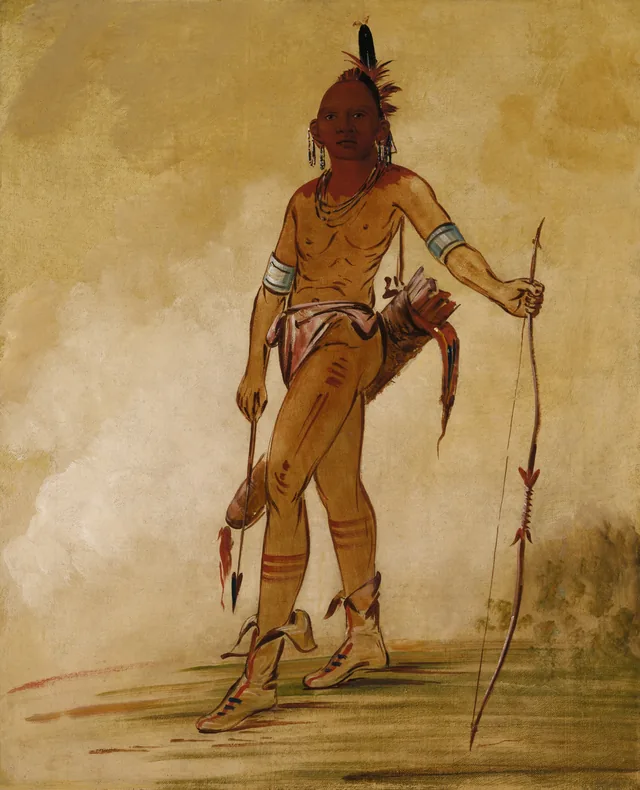 Cáh-he-ga-shín-ga, Pequeno Chefe