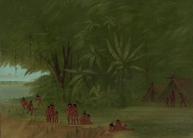 Acampamento dos mauhees