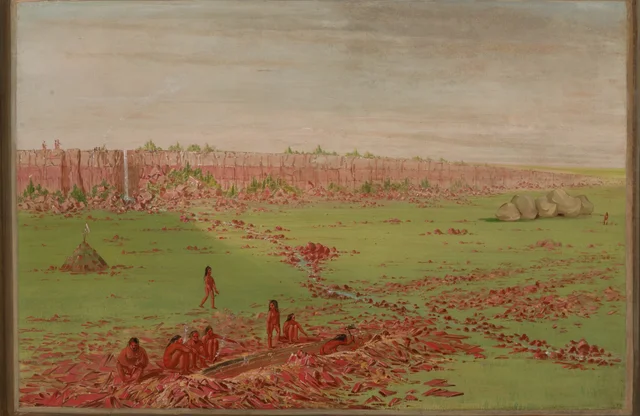 Pipestone Quarry on the Coteau des Prairies