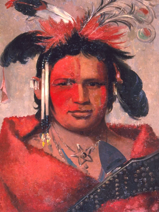 Chee-me-náh-na-quet, Great Cloud, son of Grizzly Bear