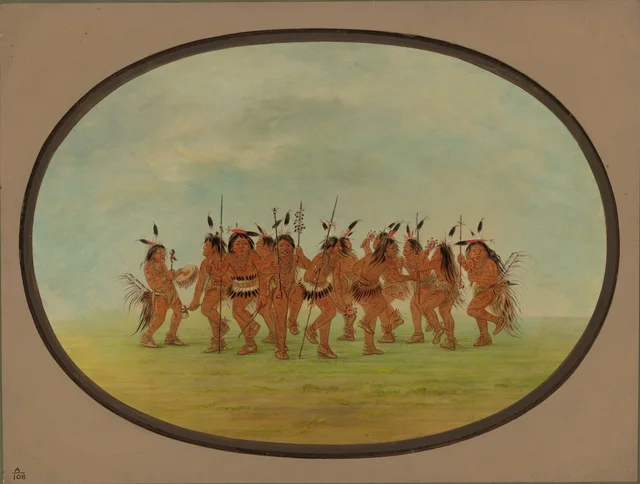 Amusing Dance - Sioux