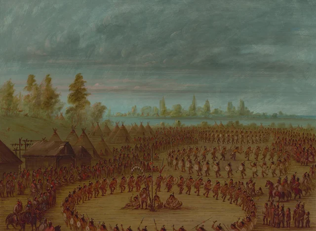 Dança de guerra dos apaches