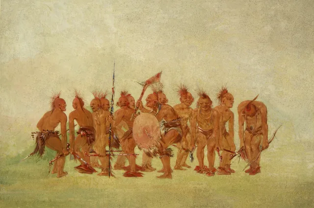 Dança da mendicância, sauks e foxes