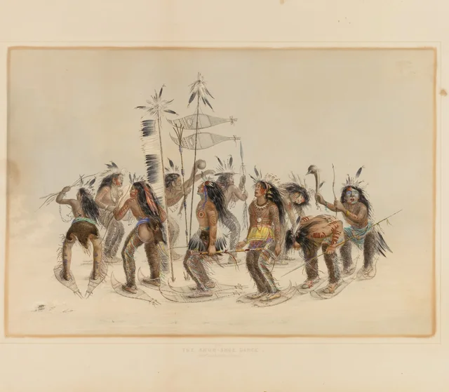 Snowshoe Dance--no. 14