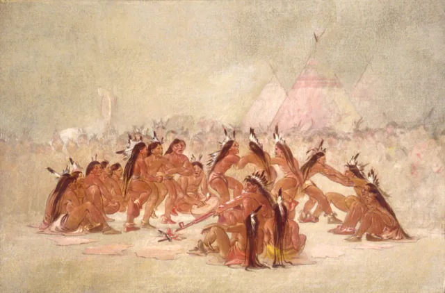 Pipe Dance, Assiniboine