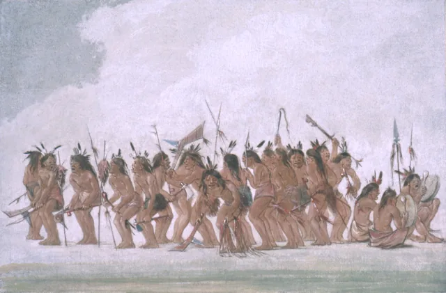 Dança do cão em Fort Snelling