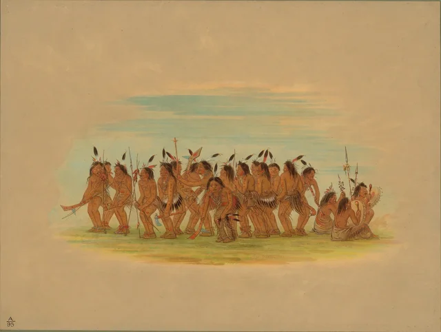 Dog Dance - Sioux