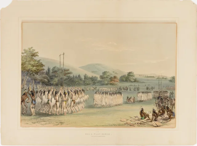 Ball-Playing Dance--no.22